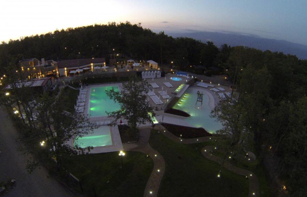 Safaritent Glamping Orlando In Chianti Cavriglia Eksteriør bilde