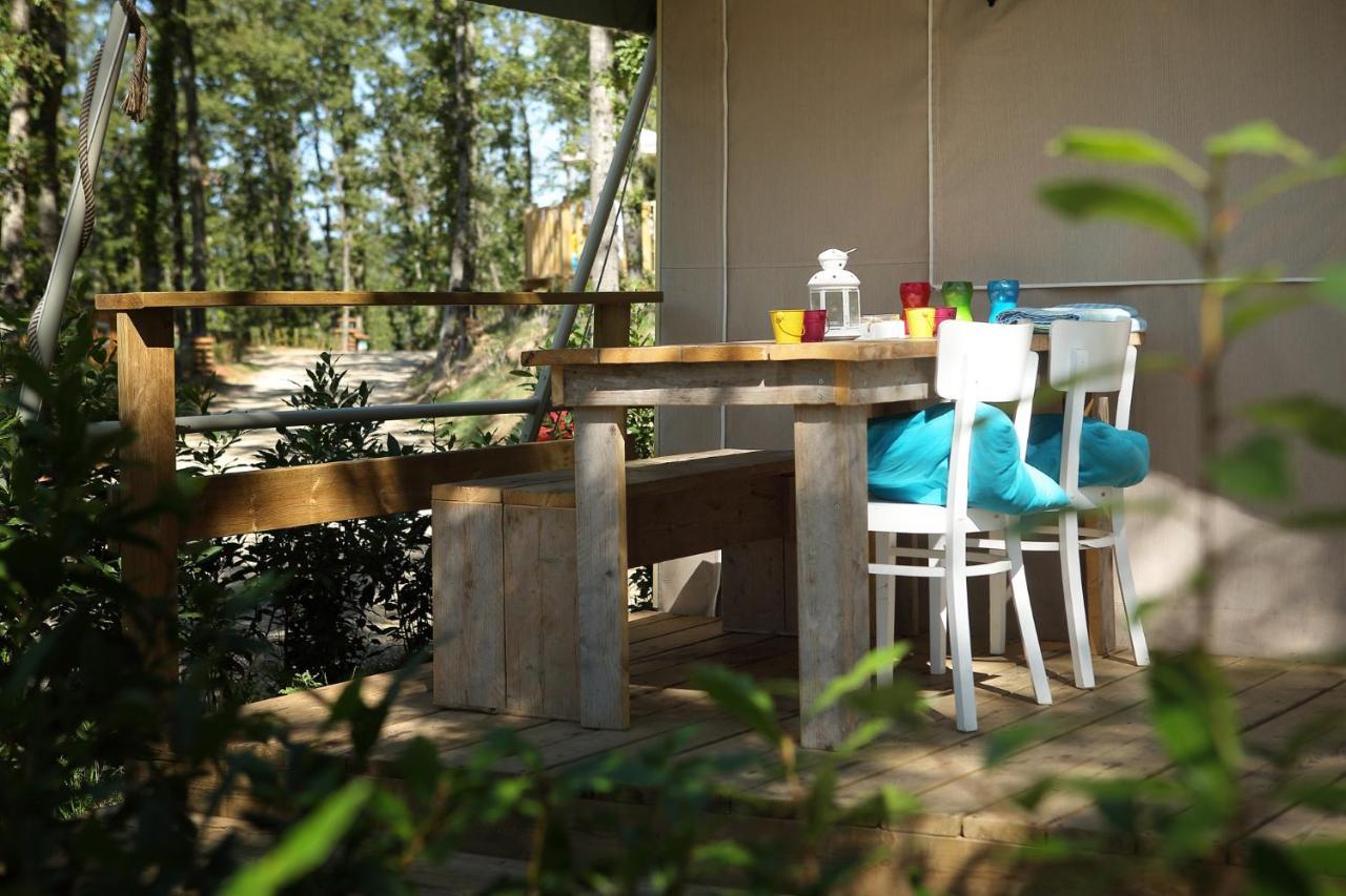 Safaritent Glamping Orlando In Chianti Cavriglia Eksteriør bilde