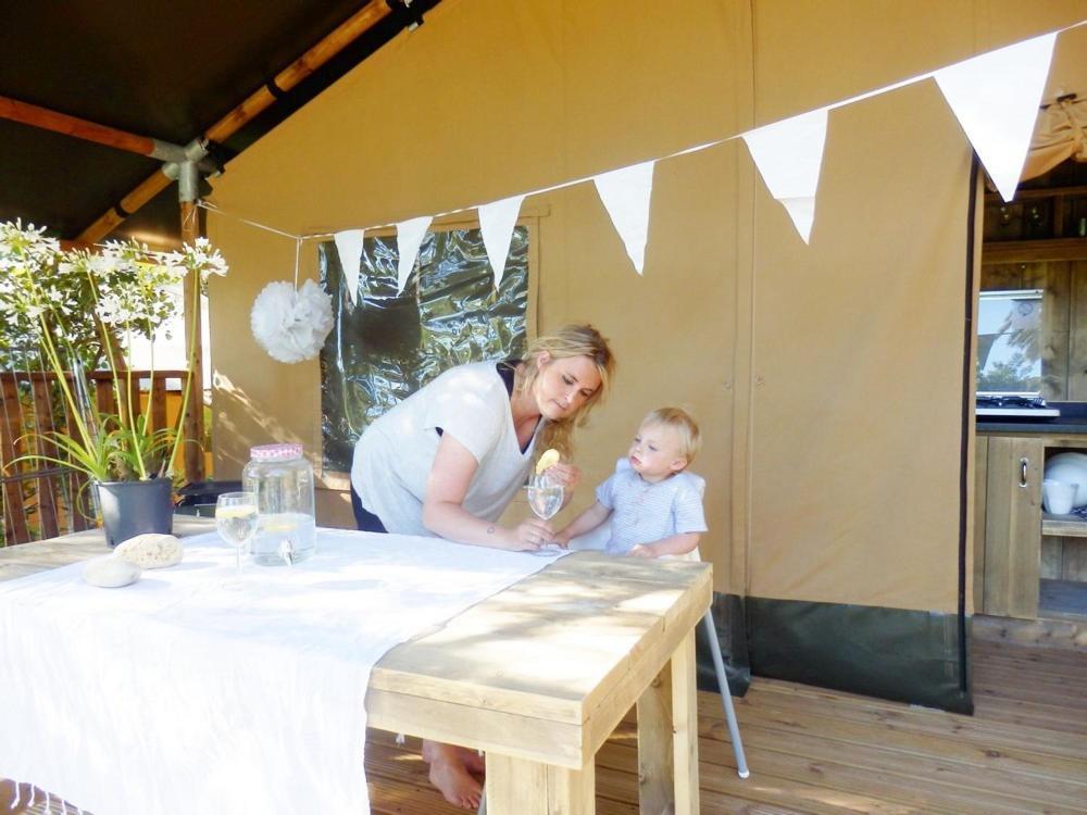 Safaritent Glamping Orlando In Chianti Cavriglia Eksteriør bilde
