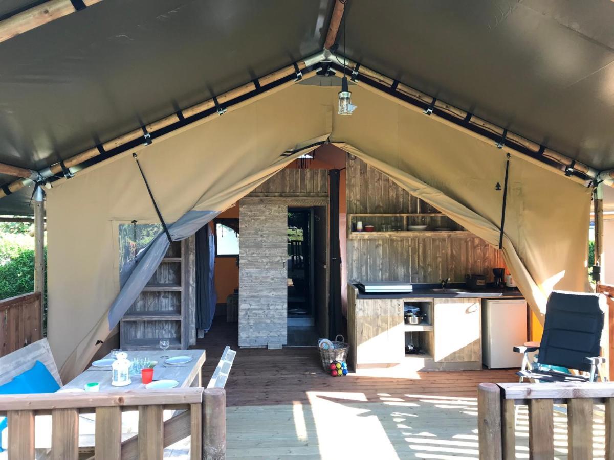 Safaritent Glamping Orlando In Chianti Cavriglia Eksteriør bilde