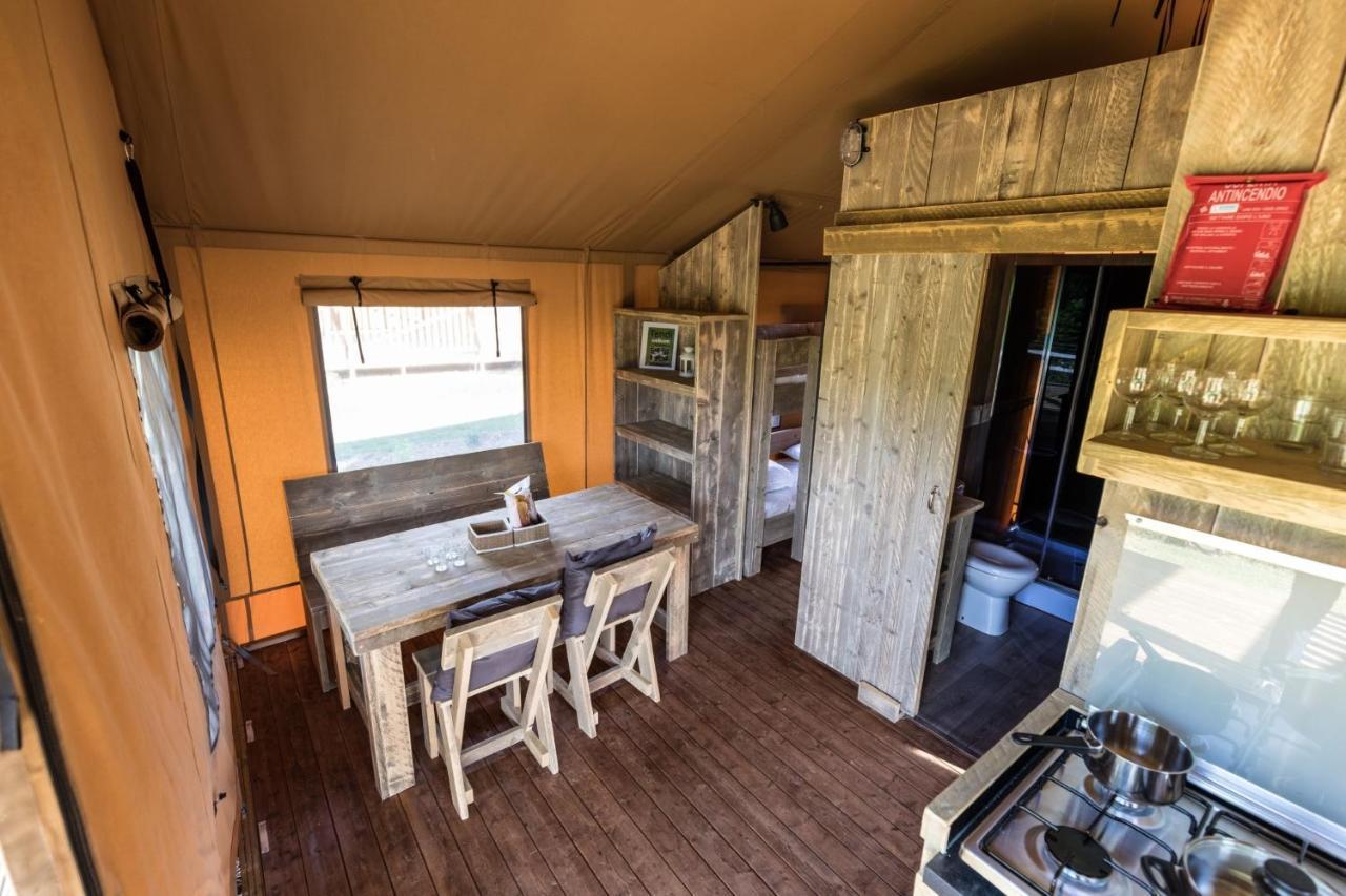Safaritent Glamping Orlando In Chianti Cavriglia Eksteriør bilde