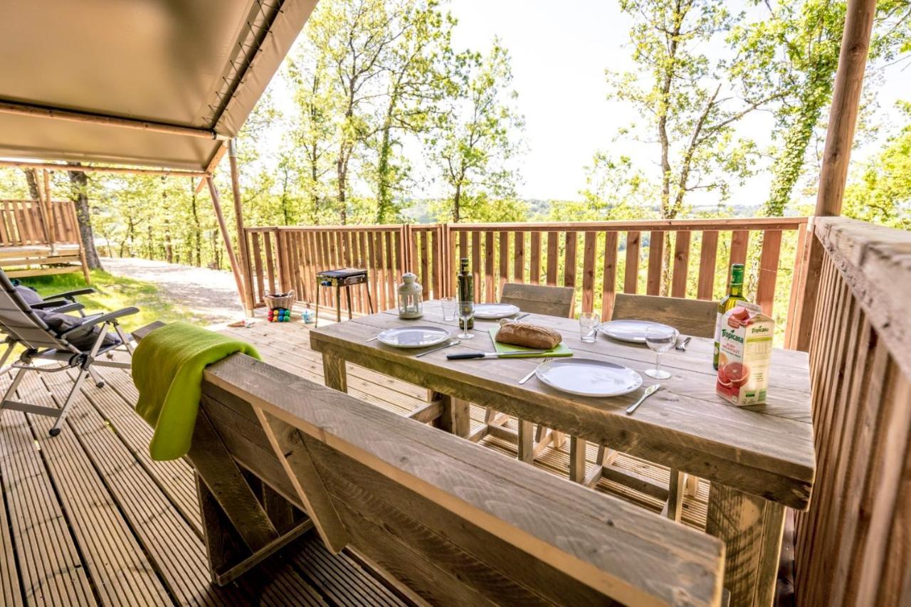 Safaritent Glamping Orlando In Chianti Cavriglia Eksteriør bilde